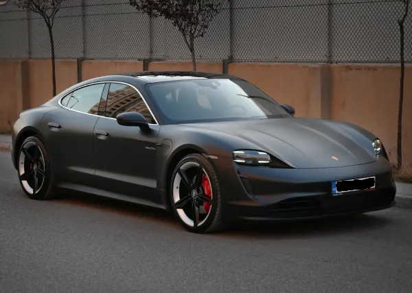 Porsche PPF Kaplama